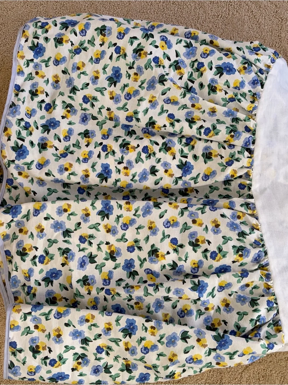 Vintage Laura Ashley polyanthus floral, twin comforter set plus sheets six piece
